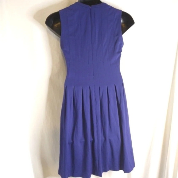 💙 Blue Shape FX Dress - EUC 𝅺 - Picture 5 of 10